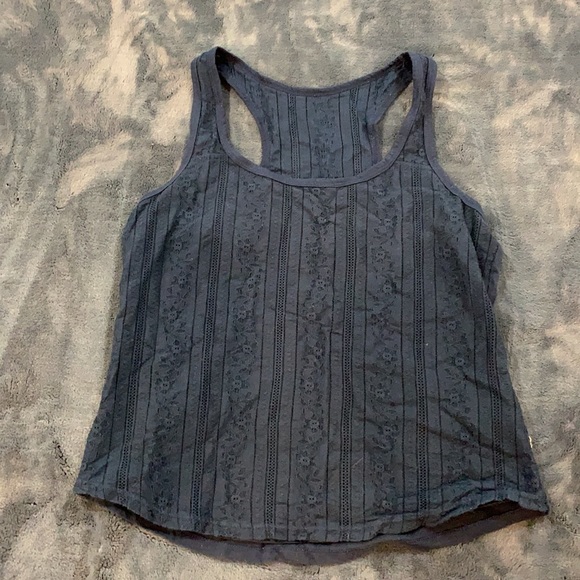 Hollister Navy Tank Top in Small - Picture 1 of 5